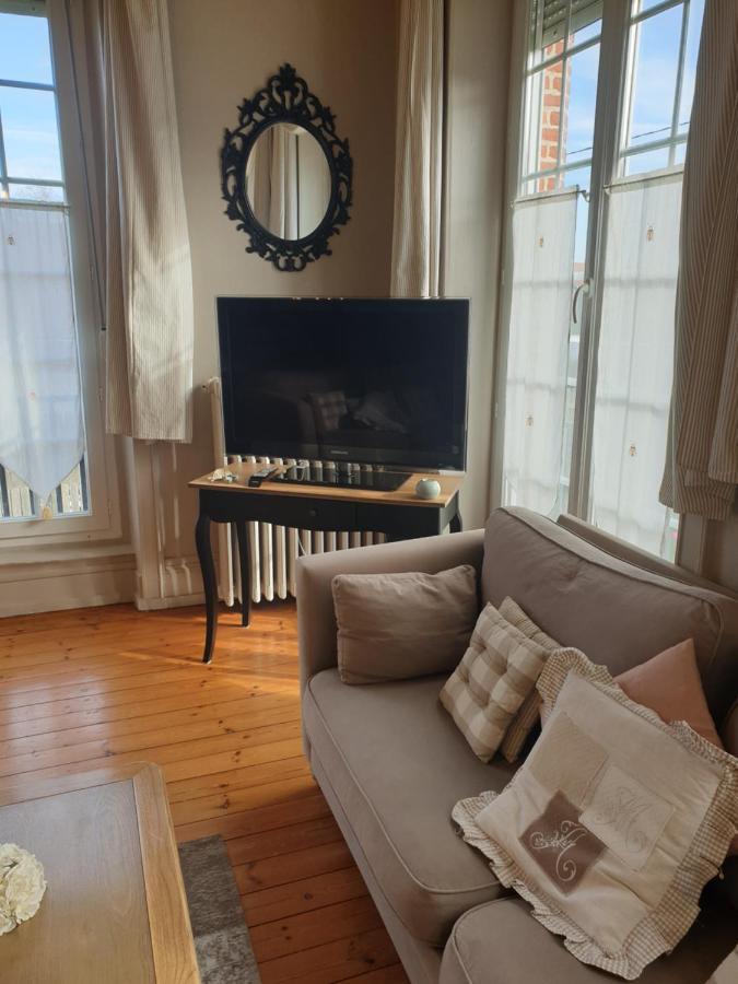 Les Fougeres Villa Honfleur Luaran gambar