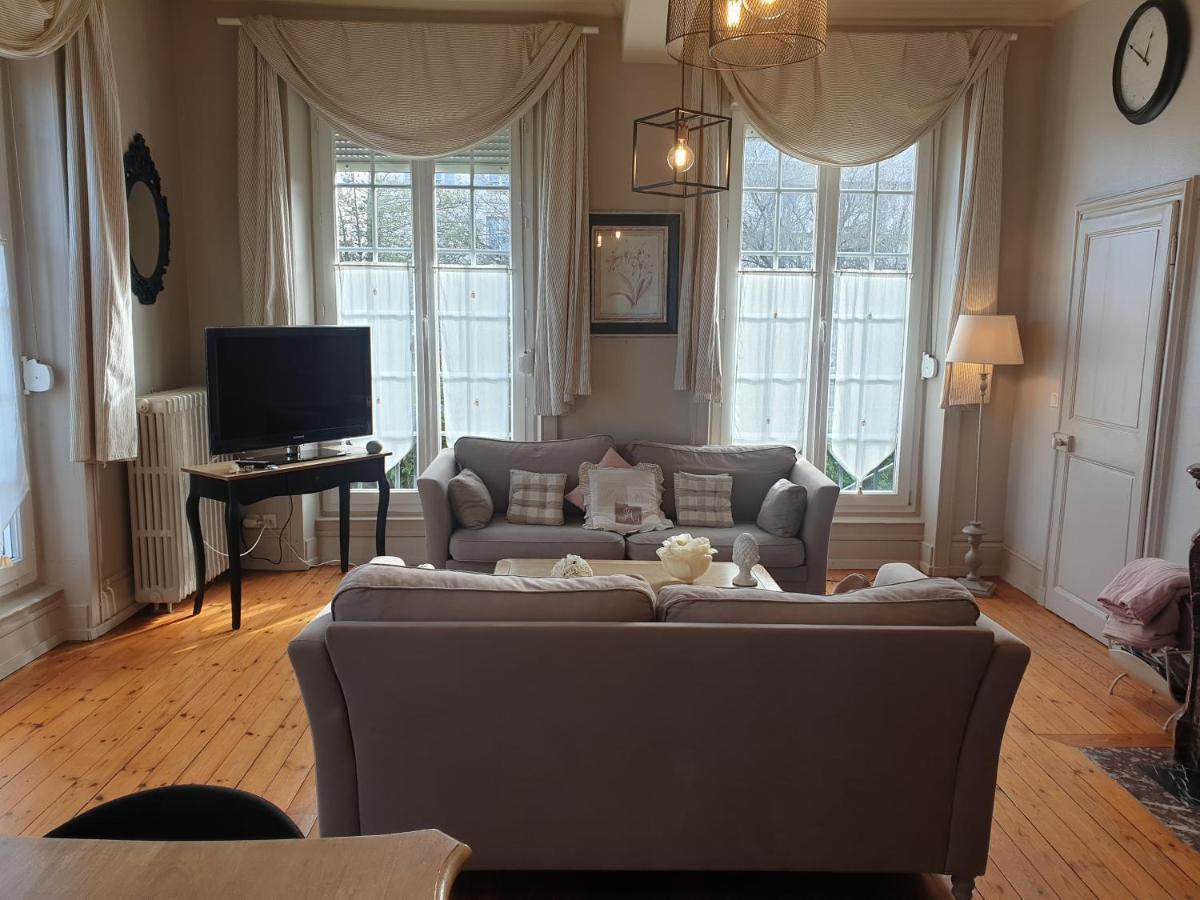 Les Fougeres Villa Honfleur Luaran gambar