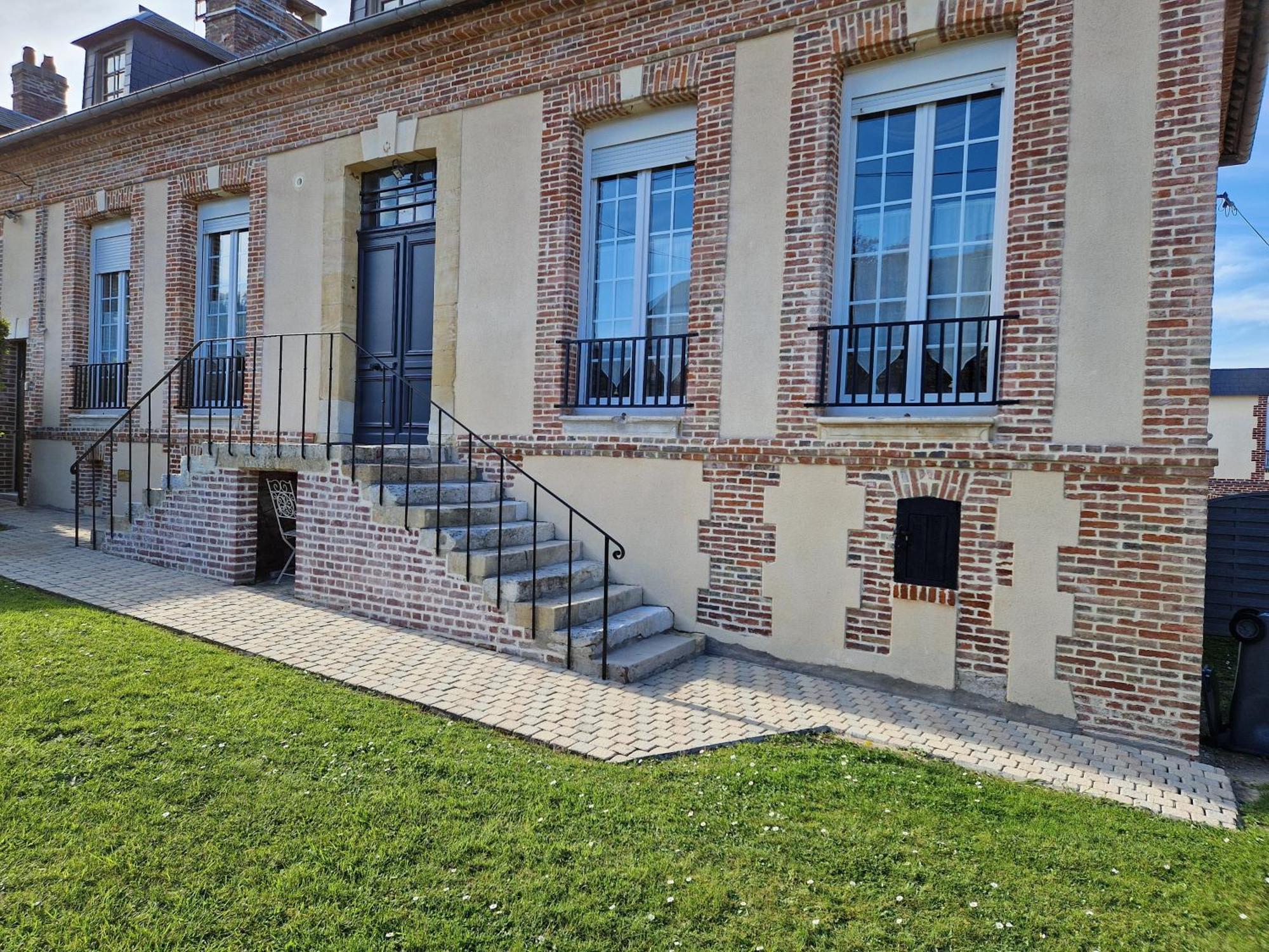 Les Fougeres Villa Honfleur Luaran gambar