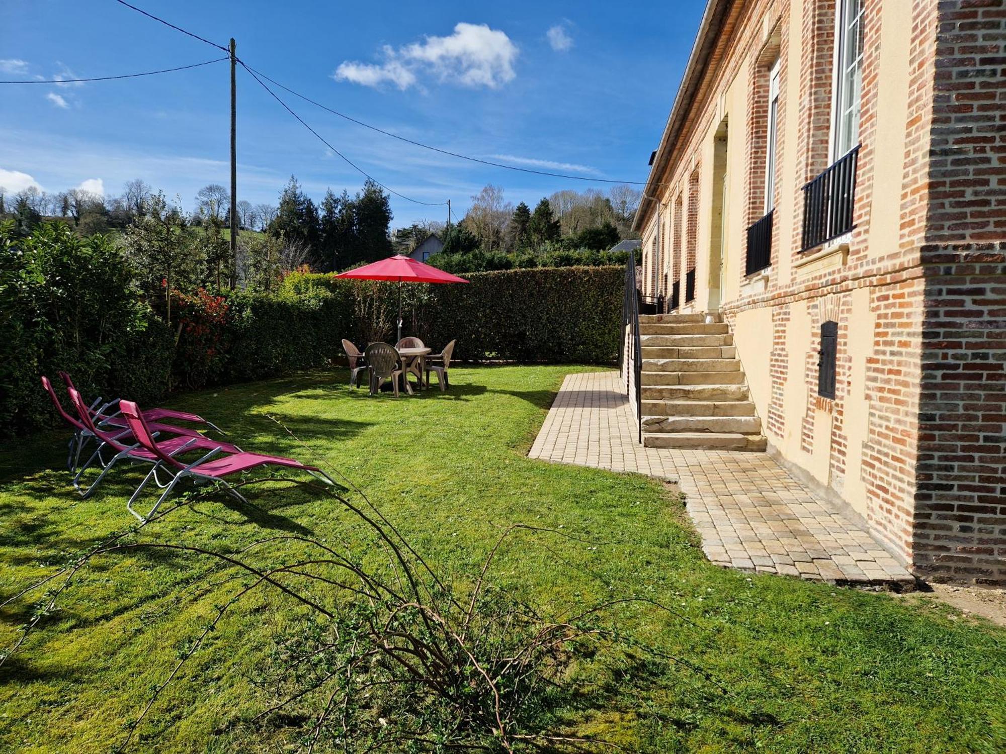 Les Fougeres Villa Honfleur Luaran gambar